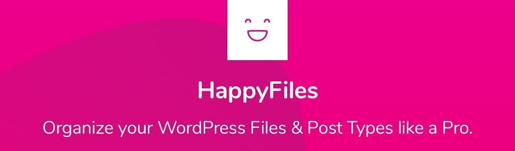 Plugin HappyFiles logo